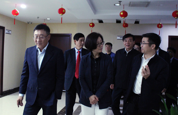 江西省委常委、贛州市委書記吳忠瓊蒞臨挺進環(huán)保調研指導工作